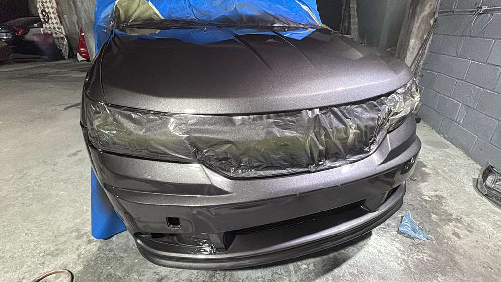 Reparación de lámina